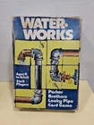 VINTAGE Water Works 1976 COMPLETE Parker Brothers Leaky Pipe Card Game