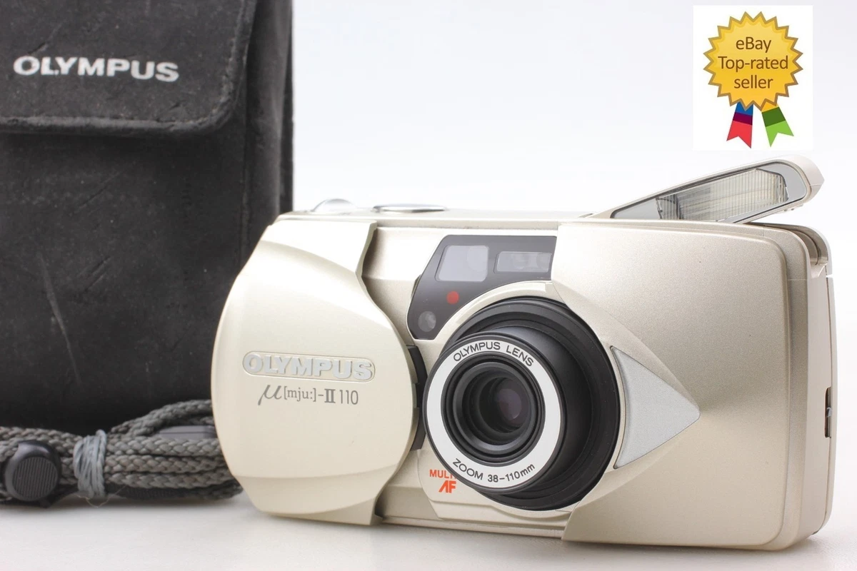 Olympus µ[mju:]-II 35 mm Film Cameras for sale - eBay