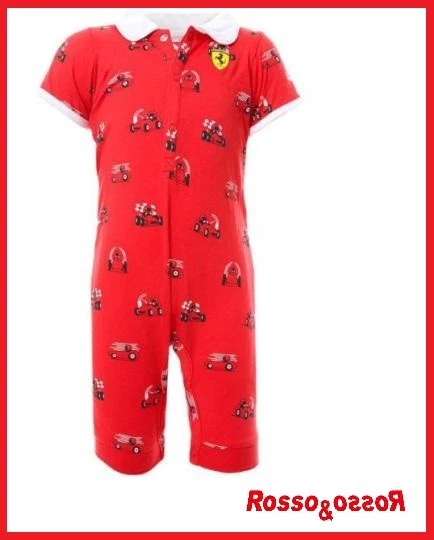 TUTINA FERRARI BAMBINO PAGLIACCETTO 76166307