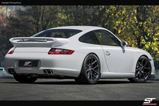 Für PORSCHE 911 997 Spoiler Heckspoiler, Heckklappe,Rear Spoiler Roof GT GT3 GTR