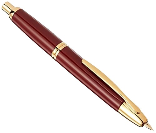 PILOT CAPLESS 60th Anniversary RED 万年筆 【公式通販】