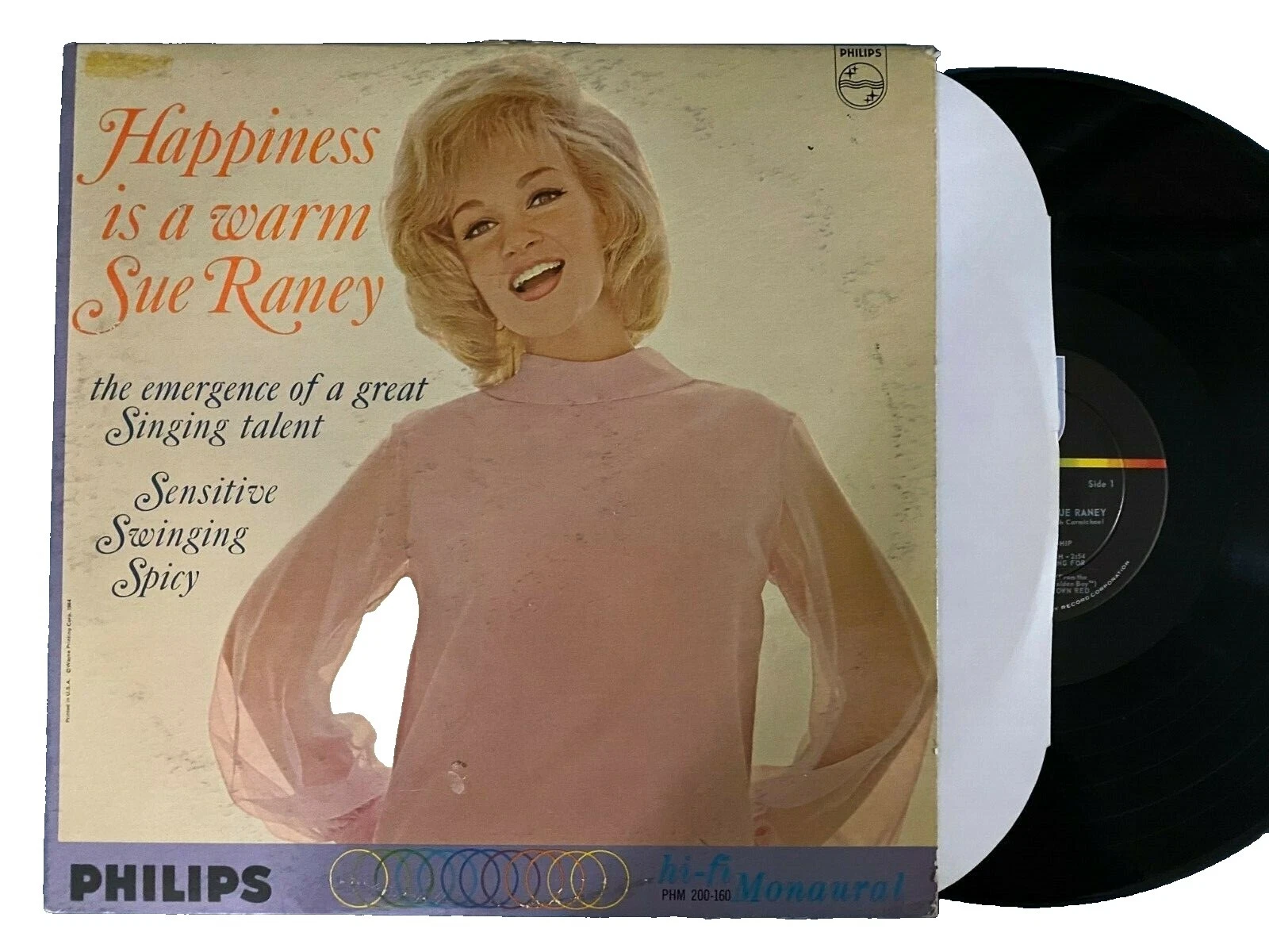 Discos de vinilo Mono Philips