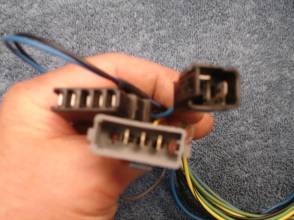 71 72 73 REPRODUCTOR DE CASSETTE PONTIAC FIREBIRD DELCO a ARNÉS DE RADIO 1971 1972 1973 Foto 4 de 4