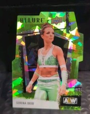 2022 AEW Allure Green Rainbow Serena Deeb /99 #13