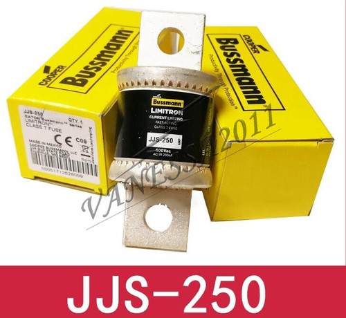 Fusible Rapide Bussmann Limitron JKS-250 - 250A, 600V AC - Classe J - Pour Protections électriques