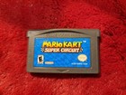 Mario Kart: Super Circuit Nintendo Game Boy Advance Authentic Saves. 