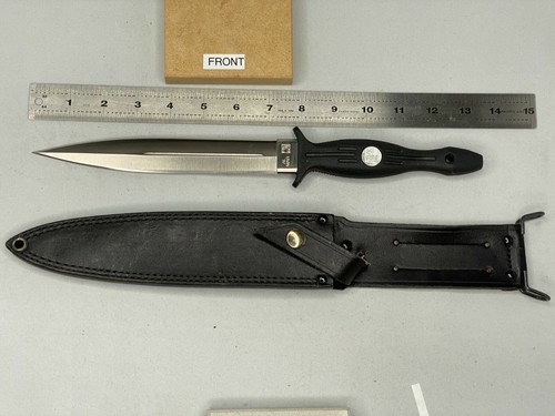 al mar Vintage large 1980 Saki Japan shadow / dagger knife - Picture 2 of 2