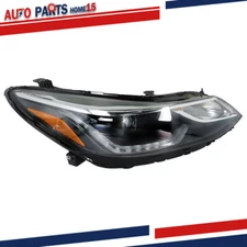 For Chevy Cruze 2016-18 Projector Halogen Headlight w/ LED DRL Right Side Black