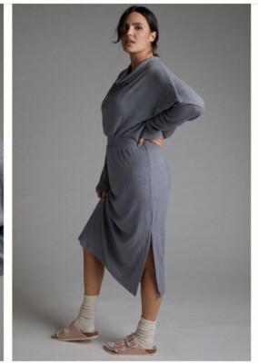 slim fit dress slacks Silver-Charisma Cowl neck maxi dress – Tabu Knits Boutique