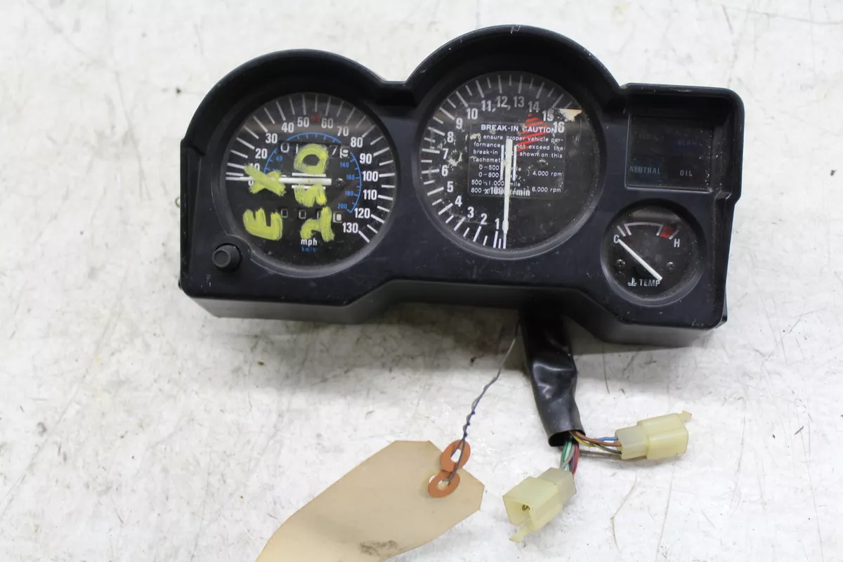 1990 KAWASAKI NINJA 250R EX250 F SPEEDO GAUGES DISPLAY SPEEDOMETER
