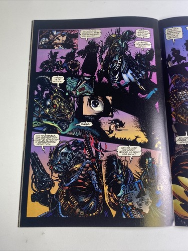 1993 Image Comics Deathblow / Cybernary Comic Book #1 First Print Jim Lee Art - Picture 6 of 9