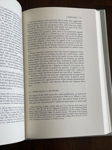 1985 MUSLIM LAW COURTS AND THE FRENCH COLONIAL STATE IN ALGERIA Christelow HB DJ - Photo 4/6