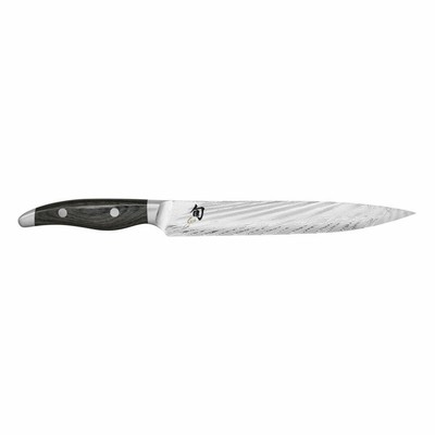 Kai Messer Shun Nagare Schinkenmesser Fleischmesser Küchen Messer Damaszener 23
