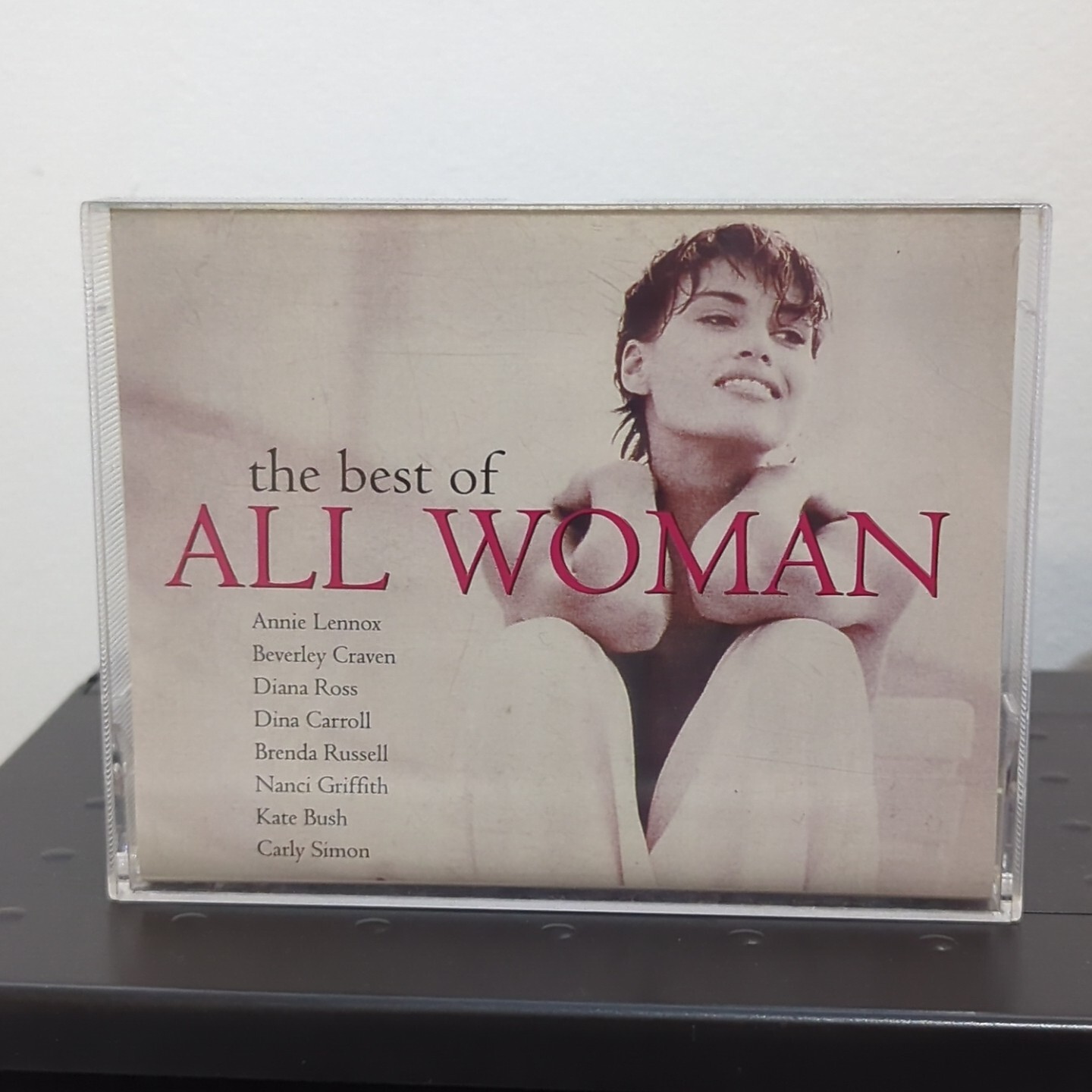 Various - The Best Of All Woman (Cassette Tape, 1995) Double Compilation