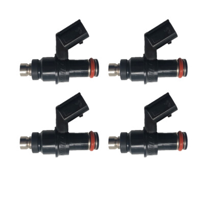 4x Fuel Injectors 49033-0015 for Kawasaki 2009 NINJA ZX-6R