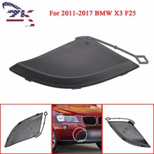 Front Bumper Tow Hook Cover Towing Eye Cap Fit For Bmw X3 F25 2011-2017