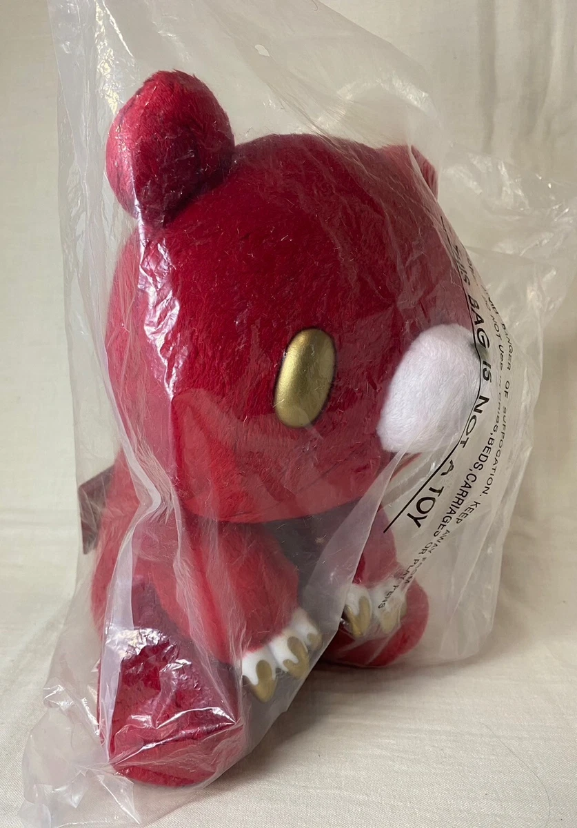 Chax GP Gloomy Bear SL CGP-441 RARE JAPANITONE Red Golden Eyes