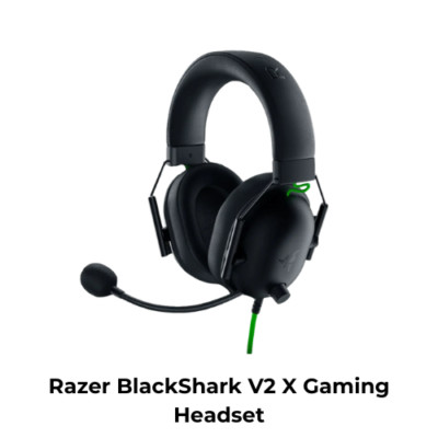 Razer BlackShark V2 X Gaming Headset