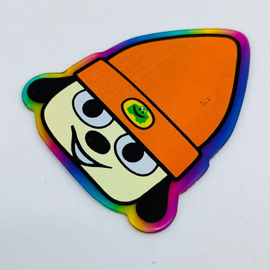 SONY PS パラッパラッパー ギターピック（ レア） PARAPPA THE