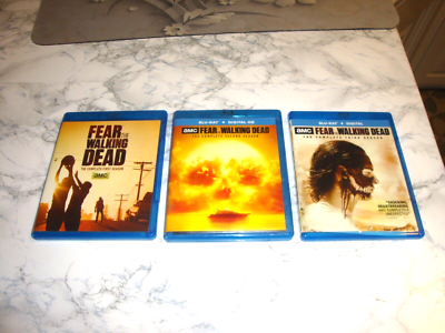 Fear the Walking Dead: the Complete Seasons 1-3 * (Blu-ray, 11