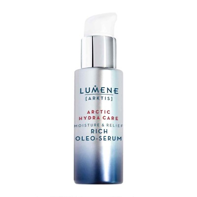 Lumene Arctic Hydra Care [Arktis] Moisture & Relief Rich Oleo-Serum 1 oz 30ml 