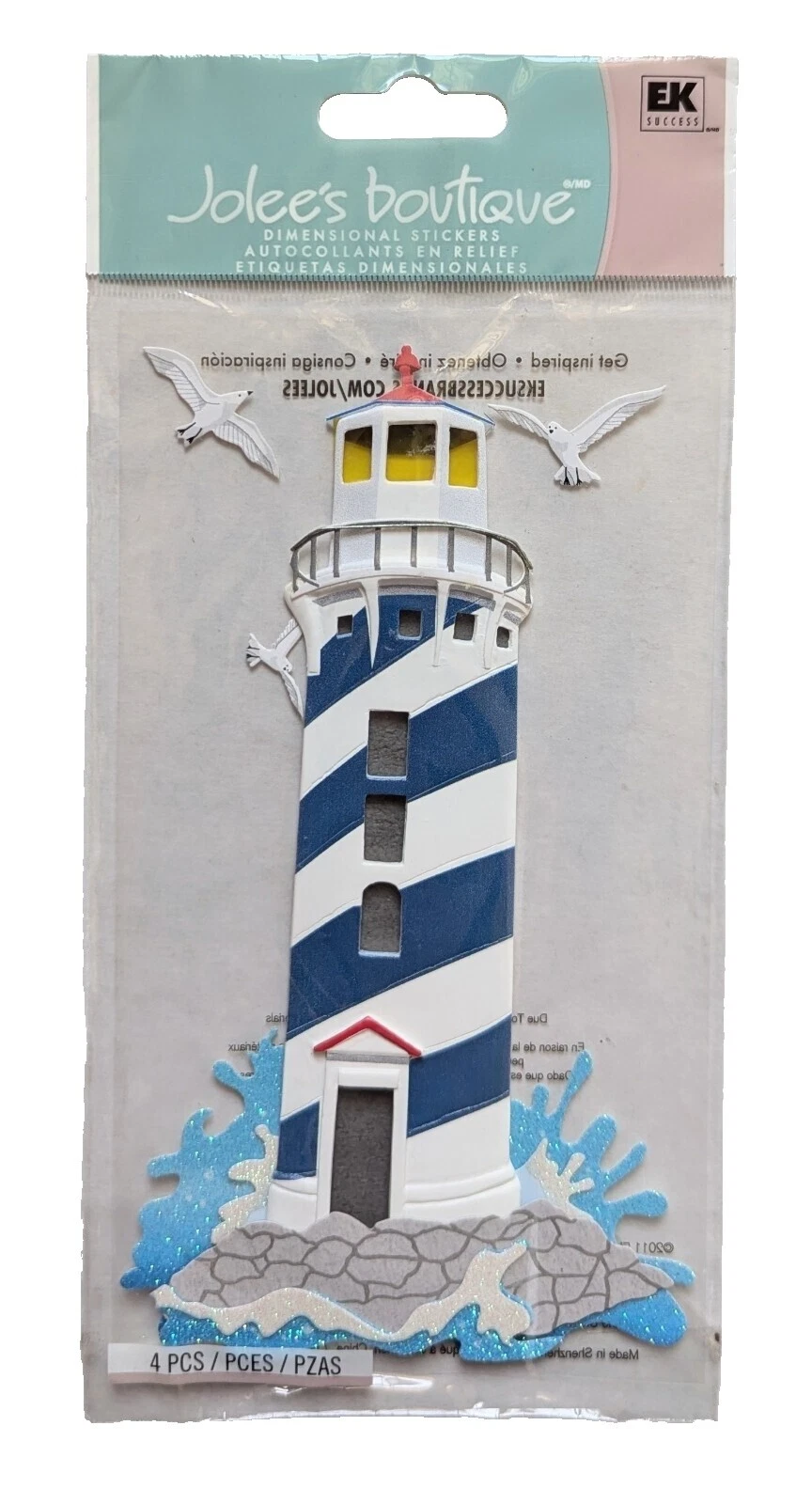 Multi-Color Jolee's Boutique Náutico Scrapbooking Pegatinas