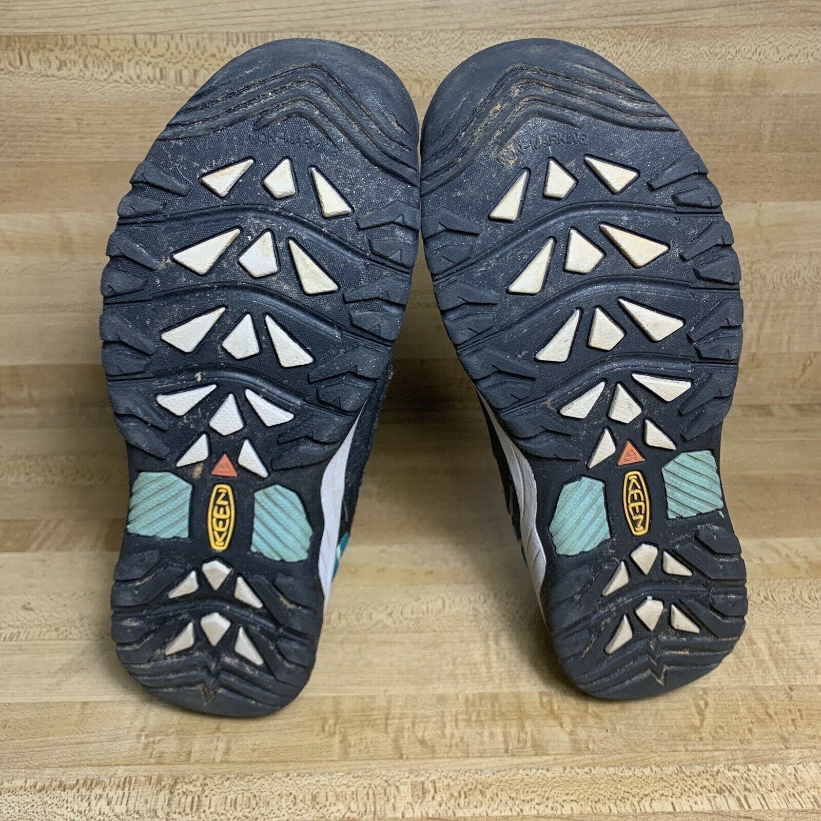 Scarpe da trekking Keen Taghee basse impermeabili donna taglia 5 5 grigio teal sneakers