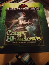 Shadowrun Court of Shadows by Catalyst Game Labs (2016, Hardcover)