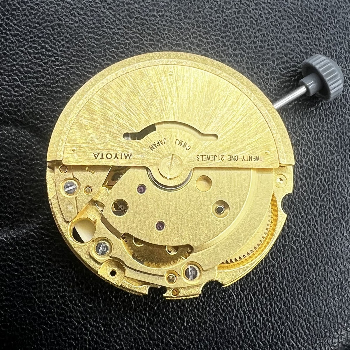 Golden Miyota Citizen 8200/8215 Mechanical Movement Double