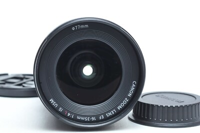 Canon EF 16-35mm f/4L IS USM Lens 869 | eBay