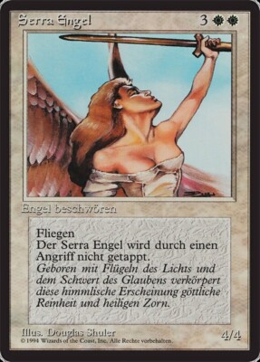 Serra Angel / Serra-Engel deutsch playedLimitierte Edition BB