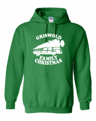 Griswold Family Christmas Vacation National Lampoon Car w/Tree Unisex HOODIE 588 | eBay