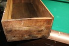 ORIGINAL vintage Socony-Vacuum Oil Company GARGOYLE block grease wood crate NICE — photo 10
