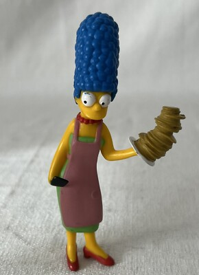 #ad The Simpsons Greetings From Springfield Marge Simpson 3” Figure Series 1 2007 $8.00