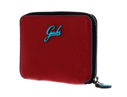 Portafoglio Gabs GMONEY49 Ruga Basic Wallet Fuoco Rosso Nuovo - Foto 1 di 4
