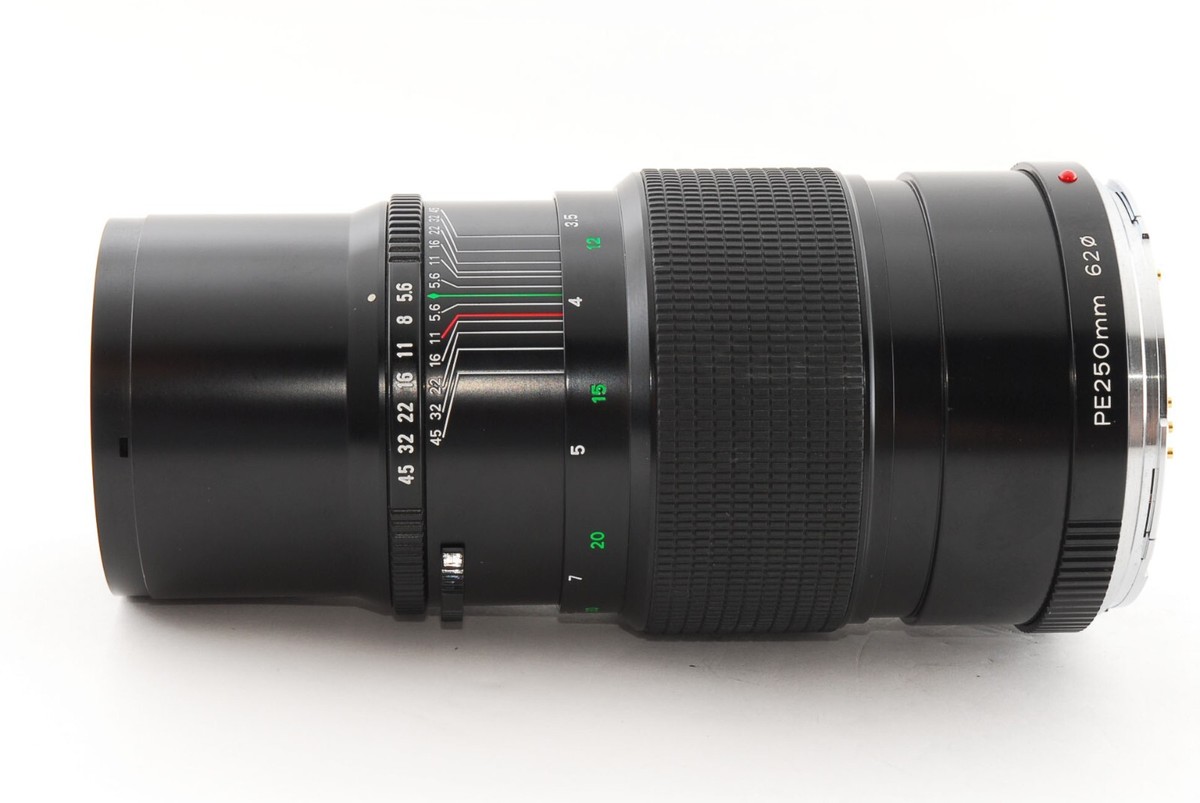 Zenza Bronica Zenzanon PE 250mm f/5.6 for ETR ETRSi Lens Zenza Bronica Zenzanon PE 250mm f/5.6 for ETR ETRSi Lens