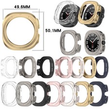 Half Wrap Bumper Frame Protective Case Cover For Samsung Galaxy Watch Ultra 47mm