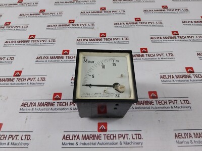 Automatischer Elektrischer 0-15/16 MVAR Messgerät 1A 110V 3PH-2ELE/3WIRE