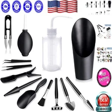 Durable 13-Pc Succulent Tool Set with Ergonomic Handles for Effortless Gardening