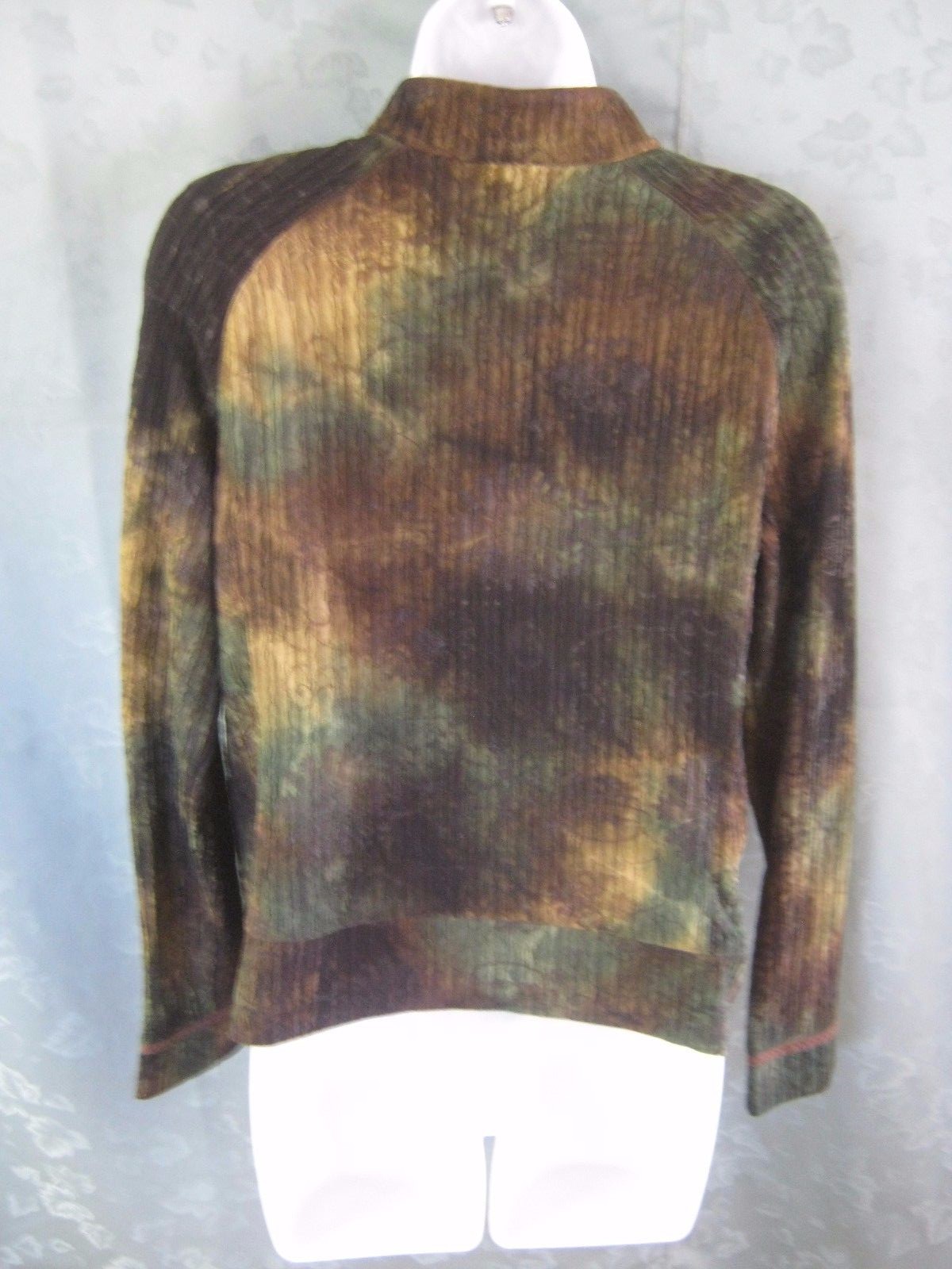 Multiples Jacket Size Small Crinkle Texture Tie D… - image 4