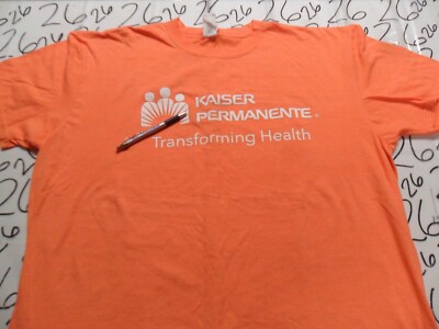 2XL Kaiser Permanente damage Murietta Peach Shirt | eBay