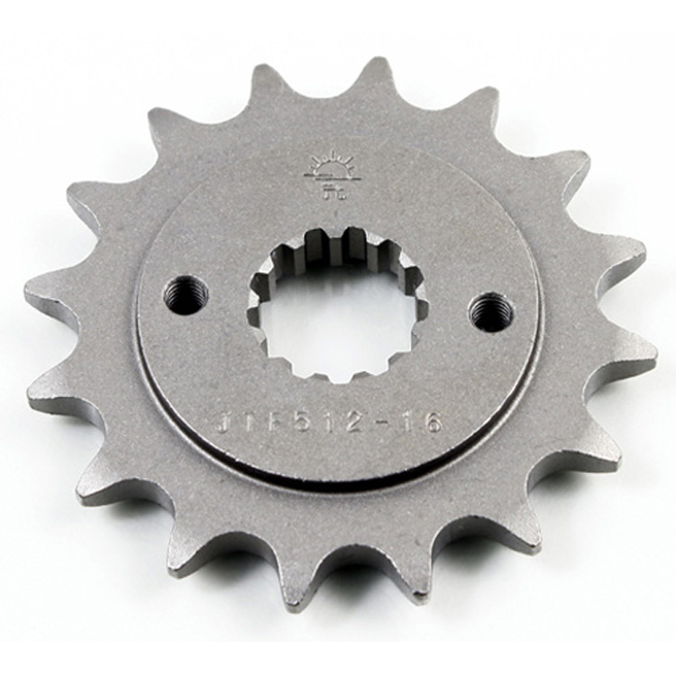 Fits 2008 Kawasaki EX500 Ninja 500R Steel Front Sprocket JT