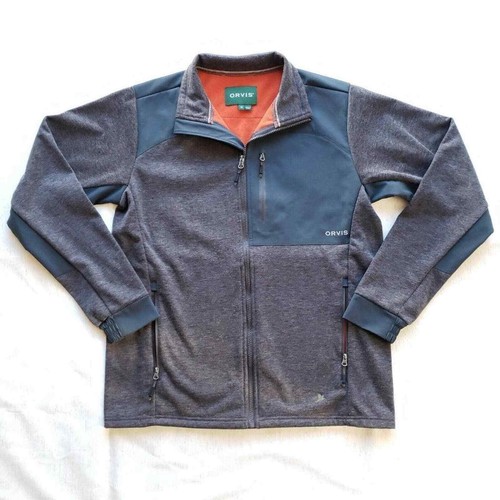 Orvis Men's Hybrid Wool Fleece Jacket 