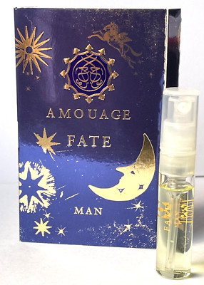 Amouage Fate Man EdP - 2ml vial - NEW with card