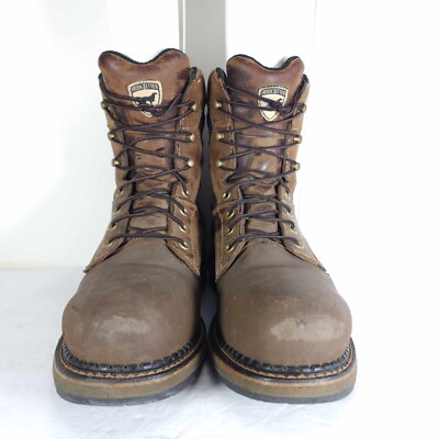 Irish Setter Men\'s 83850 US10,5D Brown Leather Waterproof Aliminum Toe Work Boot Irish Setter Men main image 3