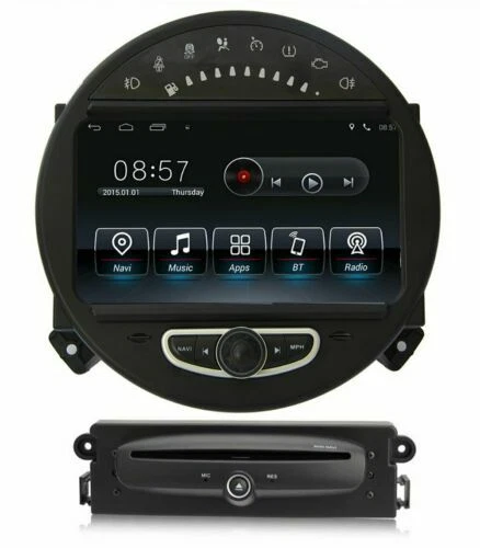 Autoradio e frontalini da auto dimensione 1 DIN per Mini