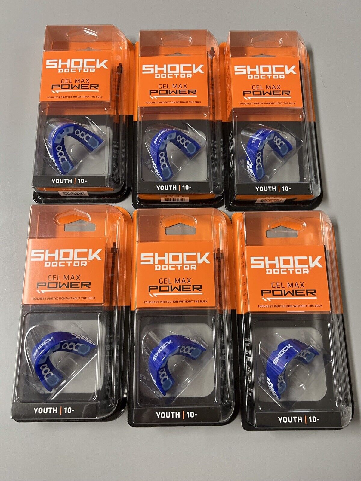 Shock Doctor Softball Mouthguards