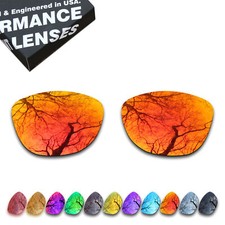 KEYTO Multi-Colors 20 Polarized Lenses for-Oakley Frogskins Range OO9284 Frame