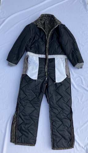 VTG Walls Blizzard Pruf Insulated Coveralls Mens Realtree Camo USA No Size READ - Picture 15 of 18