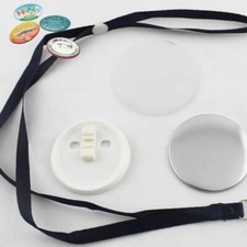 2-1/4" 58mm Rope Tie Button 100 Sets/Pack Badge Maker DIY Mold Tool